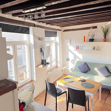 Charme Vieux Lille Apartment 1 Chambre 24H24H Access Luaran gambar
