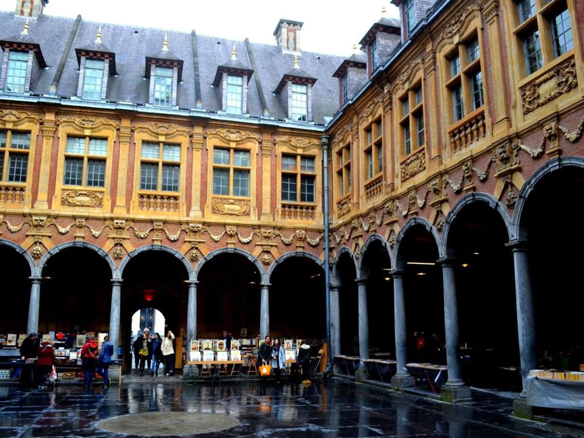 Charme Vieux Lille Apartment 1 Chambre 24H24H Access Luaran gambar