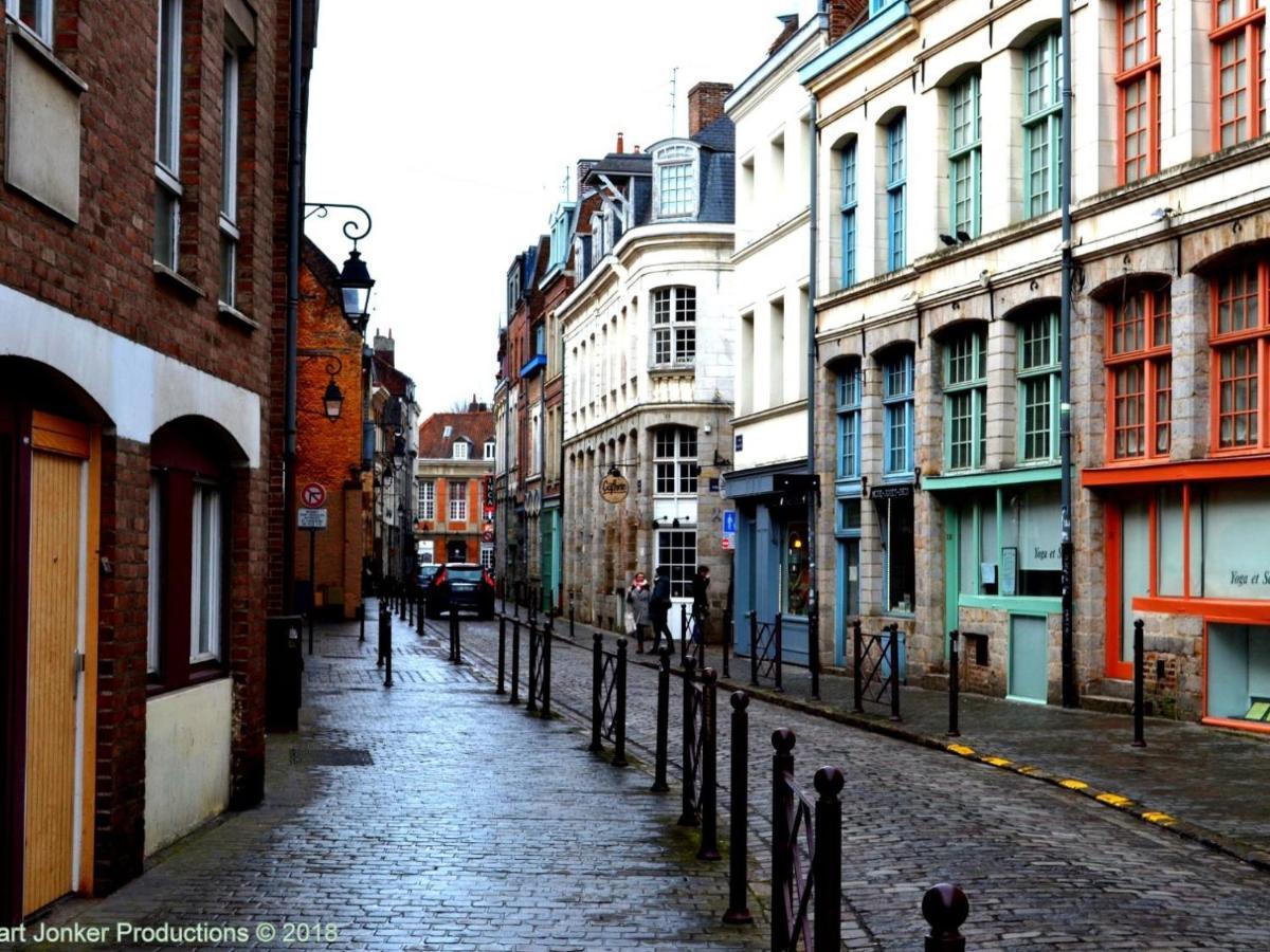 Charme Vieux Lille Apartment 1 Chambre 24H24H Access Luaran gambar