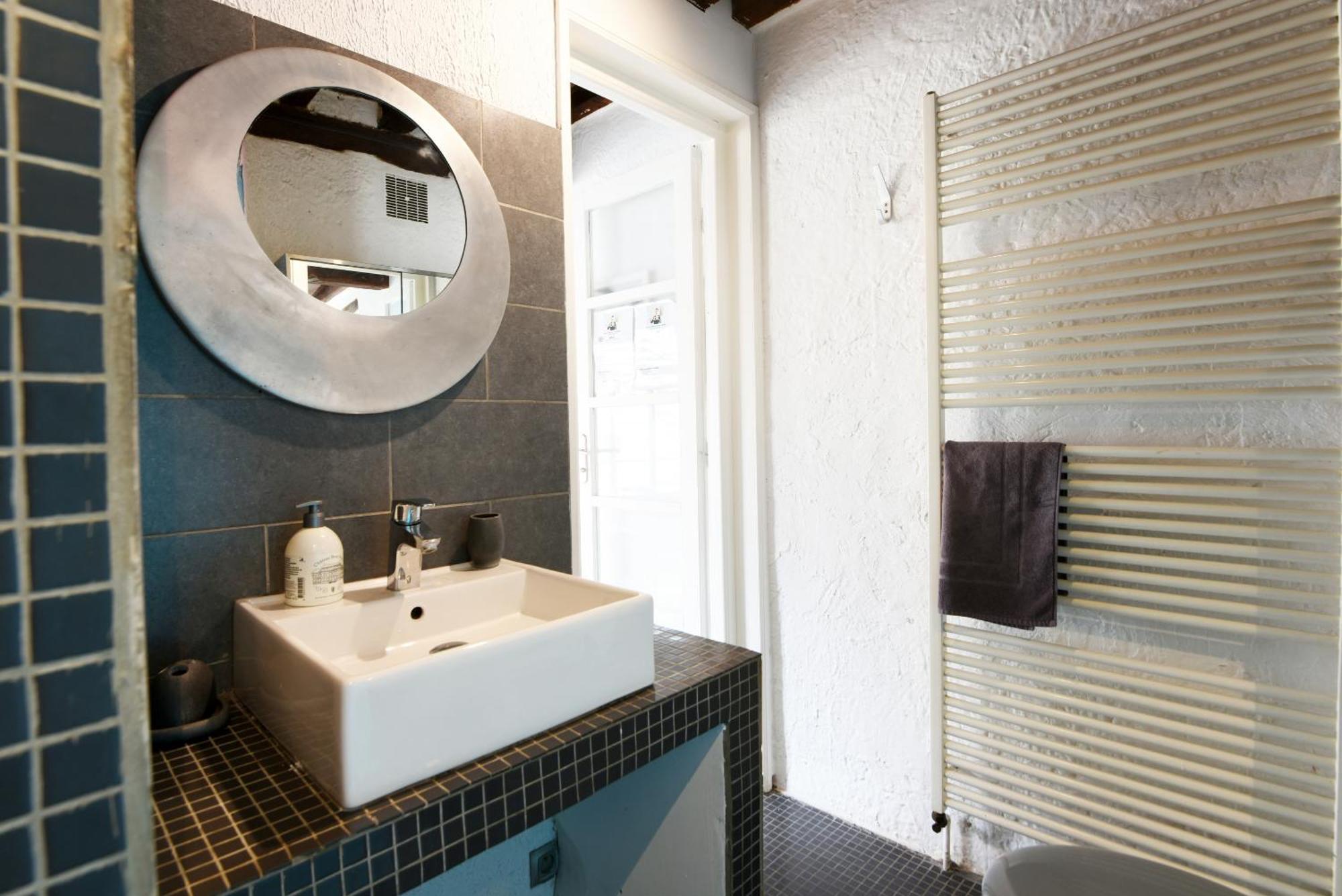 Charme Vieux Lille Apartment 1 Chambre 24H24H Access Luaran gambar