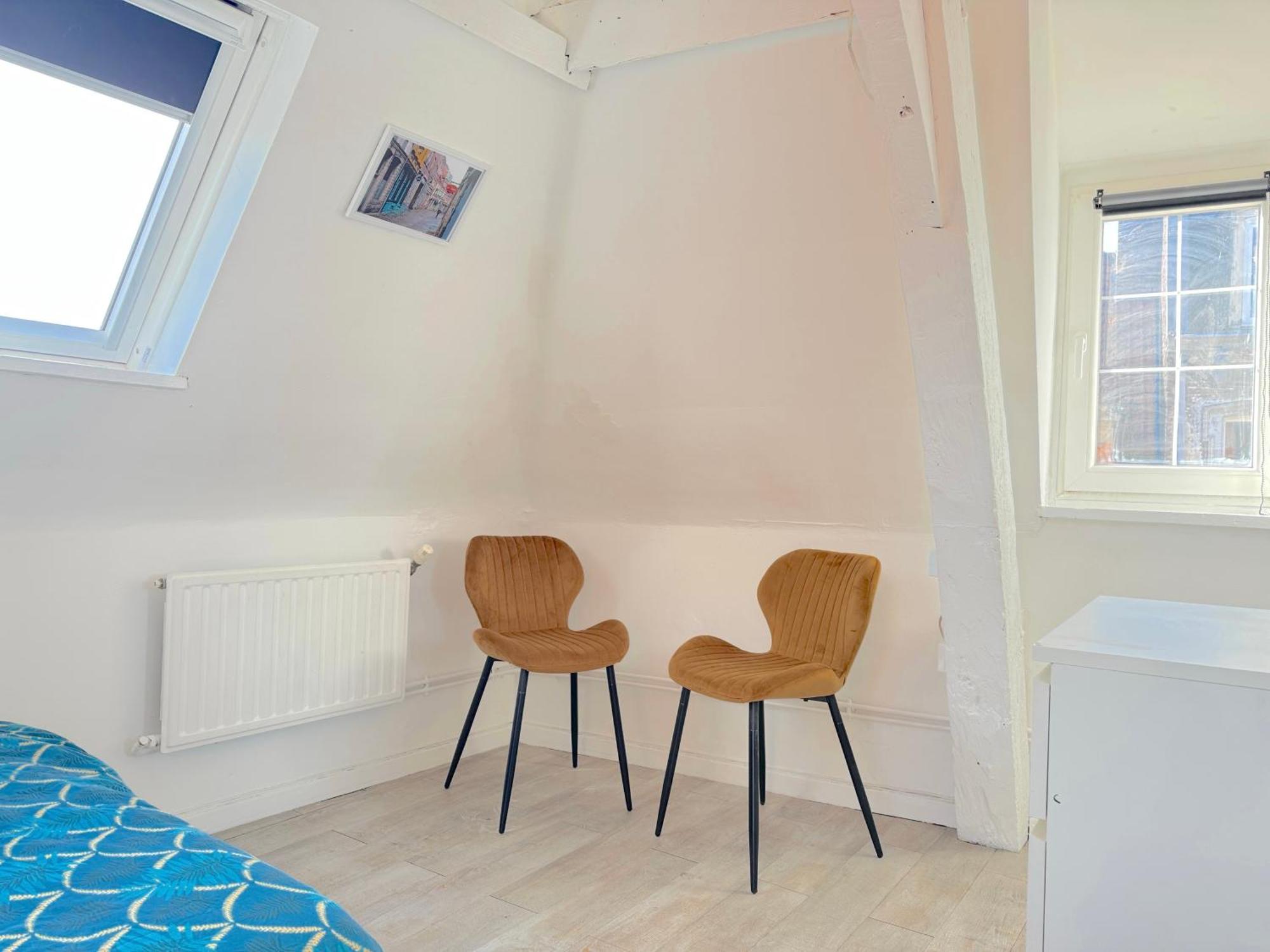 Charme Vieux Lille Apartment 1 Chambre 24H24H Access Luaran gambar