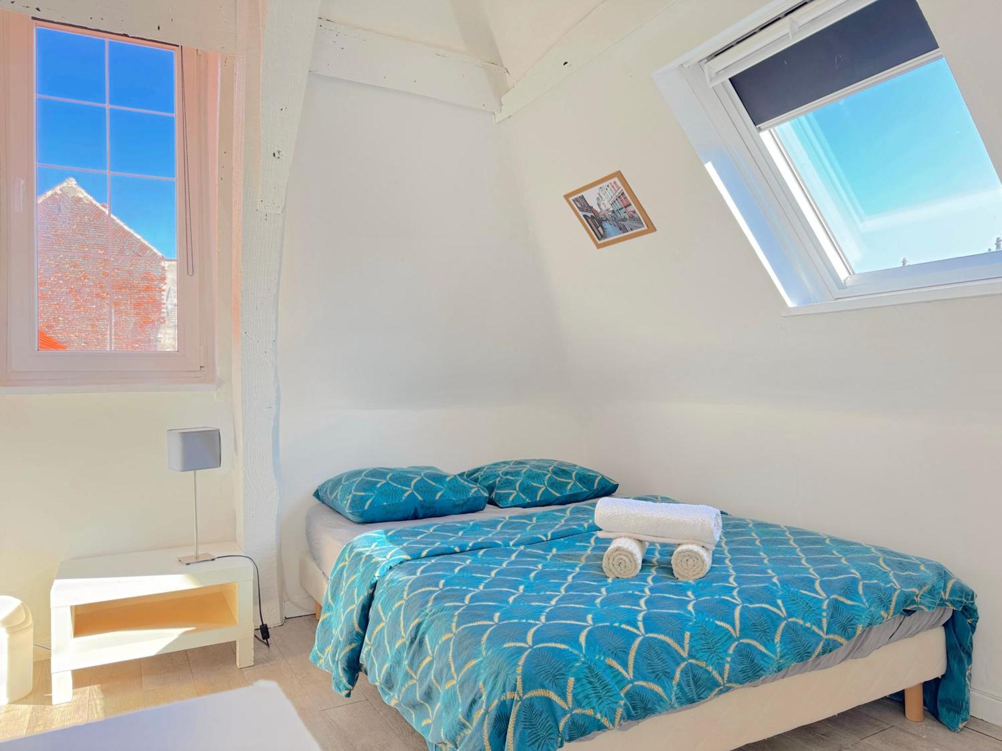 Charme Vieux Lille Apartment 1 Chambre 24H24H Access Luaran gambar
